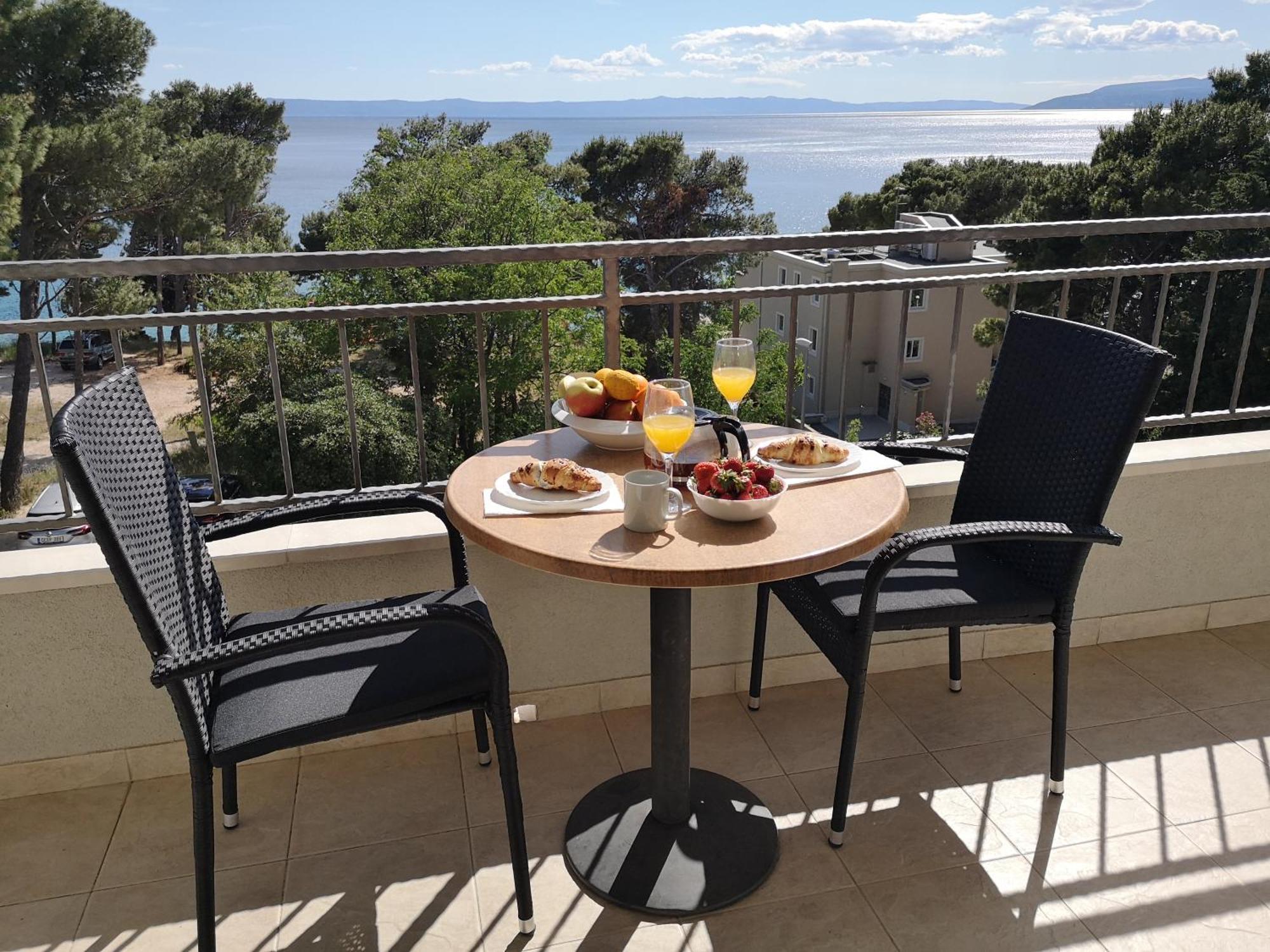 Apartmani Neva Makarska Ngoại thất bức ảnh