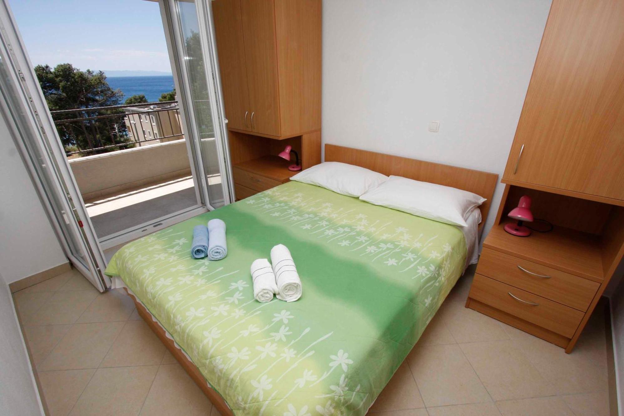 Apartmani Neva Makarska Ngoại thất bức ảnh