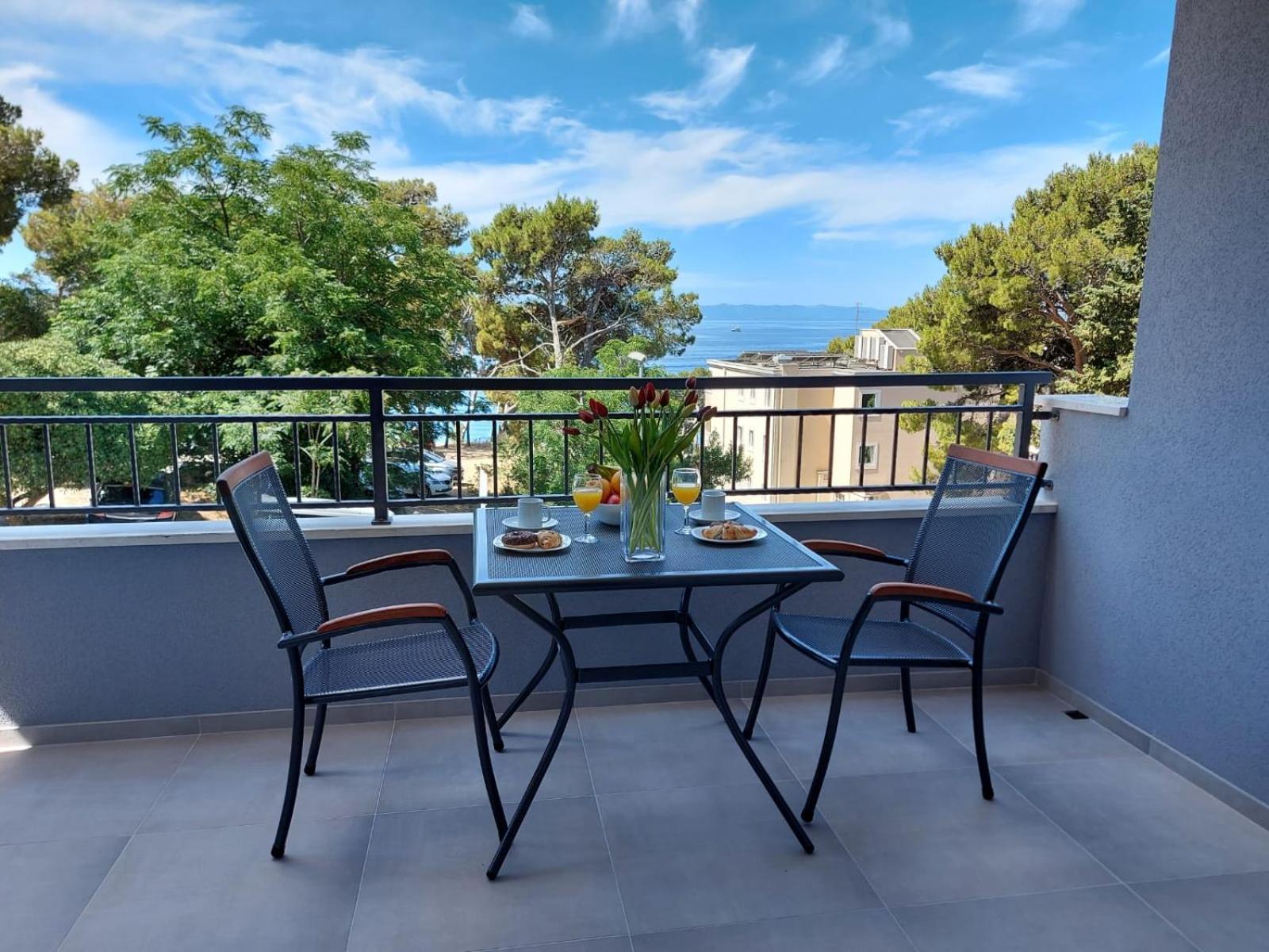 Apartmani Neva Makarska Ngoại thất bức ảnh