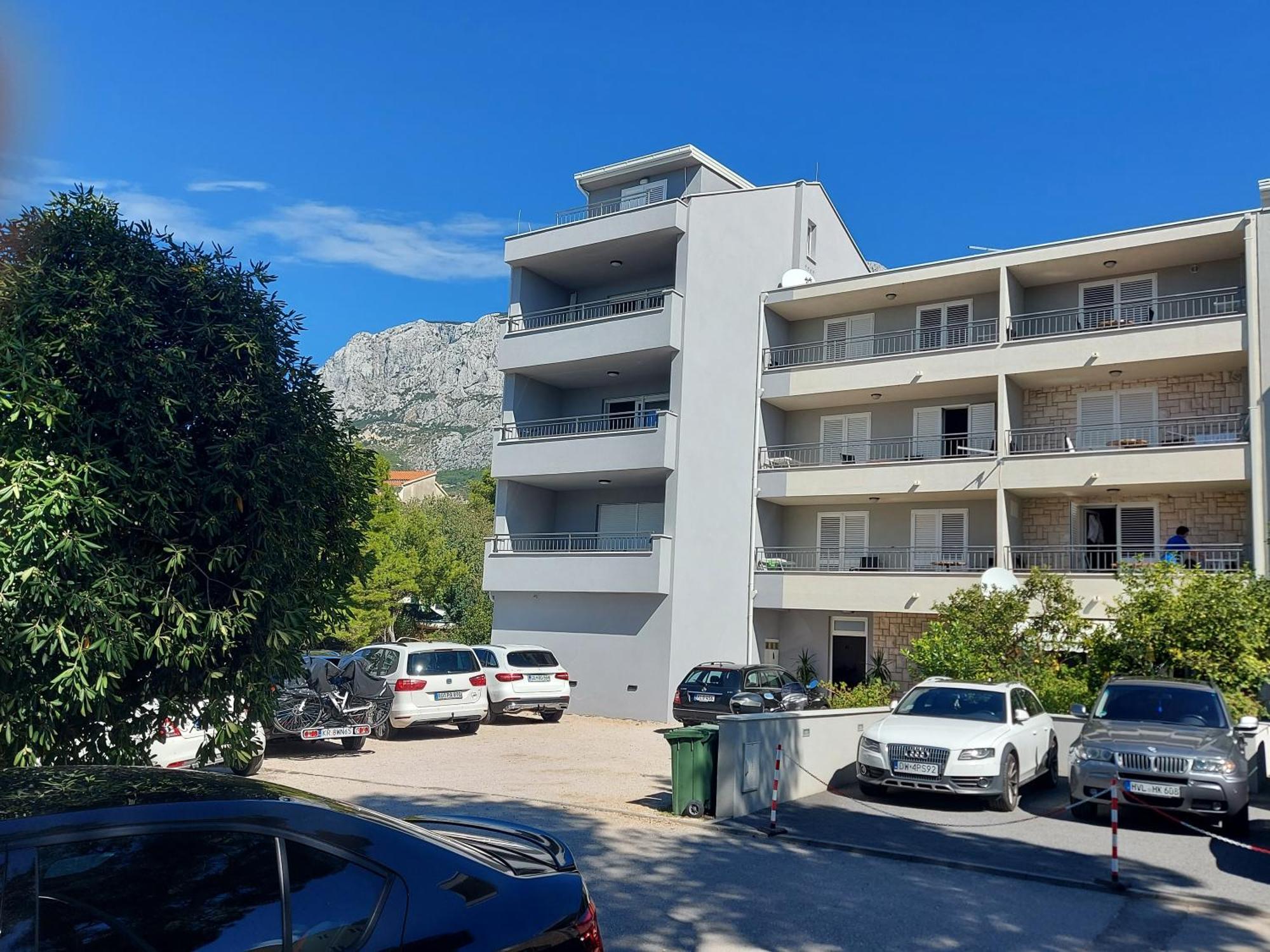 Apartmani Neva Makarska Ngoại thất bức ảnh